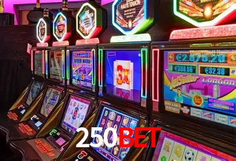 Catálogo 250bet 2.547 jogos - Pragmatic Play, Evolution, NetEnt